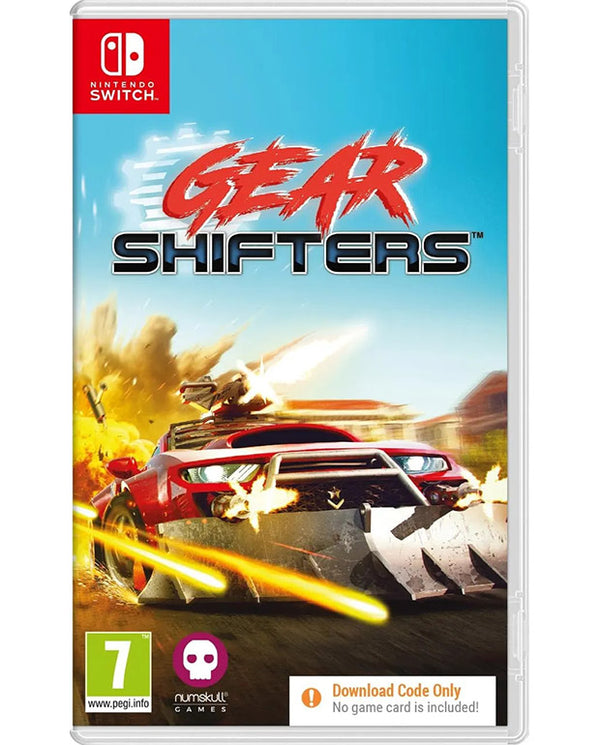 Game Gearshifters Nintendo Switch (Code in Box)