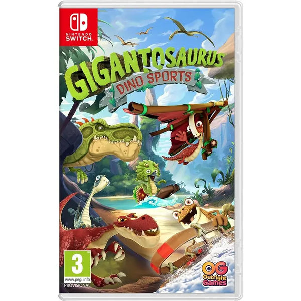 Gigantosaurus Game: Dino Sports Nintendo Switch