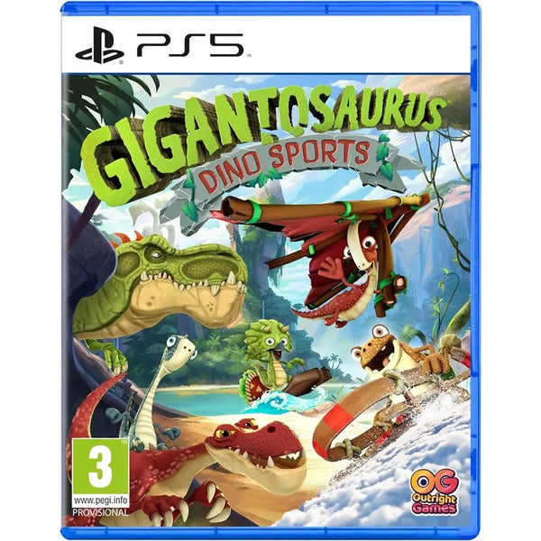 Gigantosaurus: gioco Dino Sports per PS5