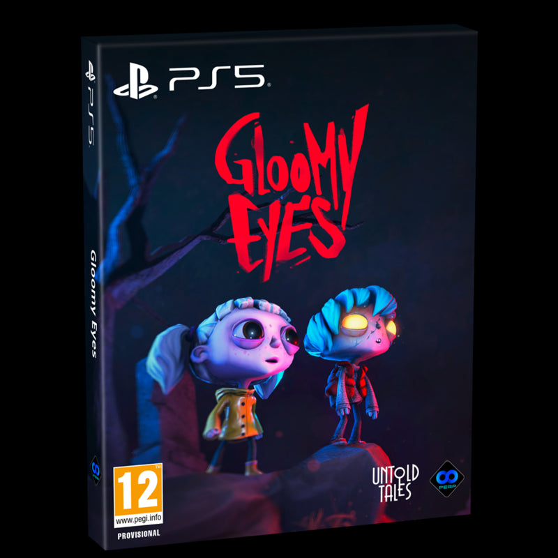 Gloomy Eyes - Edición Slipcase PS5
