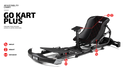 Next Level Racing Go Kart Plus Cockpit