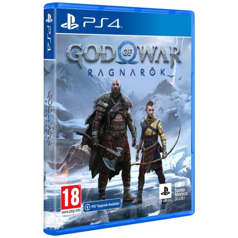 Juego God of War Ragnarök Edición Estándar PS4