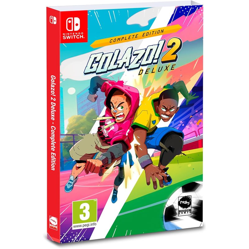 Game Golazo! 2 Deluxe- Complete Edition Nintendo Switch