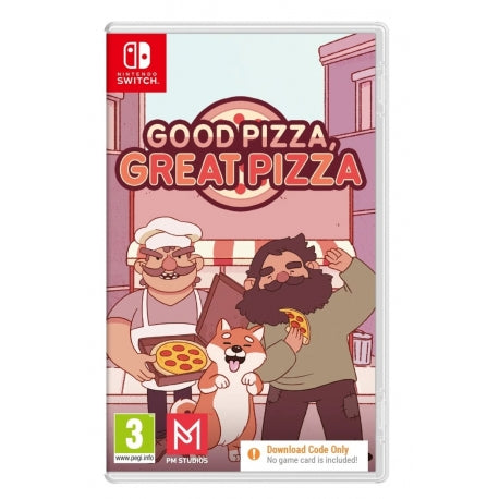 Good Pizza, Great Pizza game for Nintendo Switch (Code in Box)