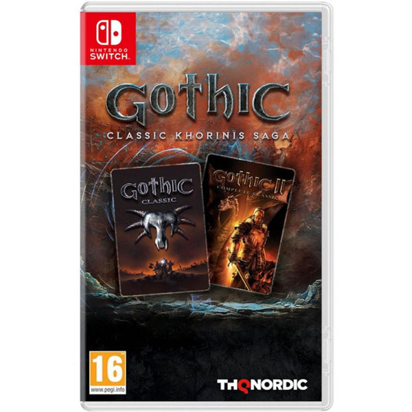 Juego Gothic Classic Khorinis SAGA Nintendo Switch