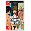 Grand Theft Auto: Trilogy Definitive Edition Nintendo Switch (Código en la caja)