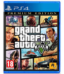 Game Grand Theft Auto V Premium Edition PS4 [GTA V]