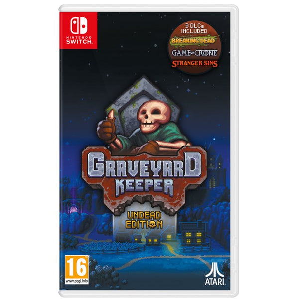 Graveyard Keeper: edizione Undead per Nintendo Switch