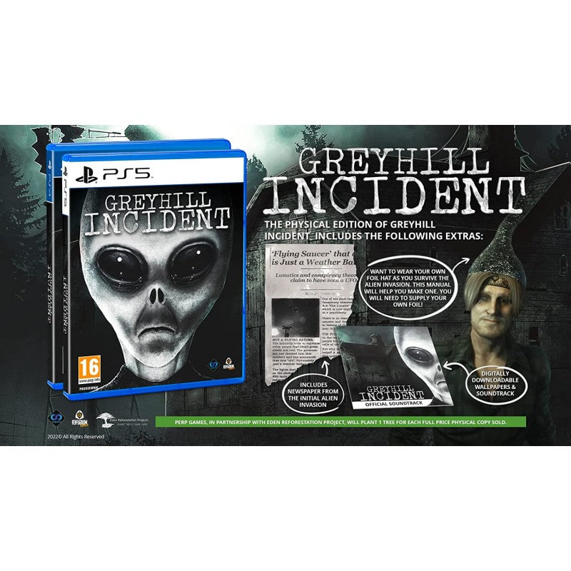 Juego Incidente Greyhill PS4