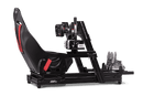 Cockpit Next Level Racing GT Elite Edizione con montaggio frontale e laterale