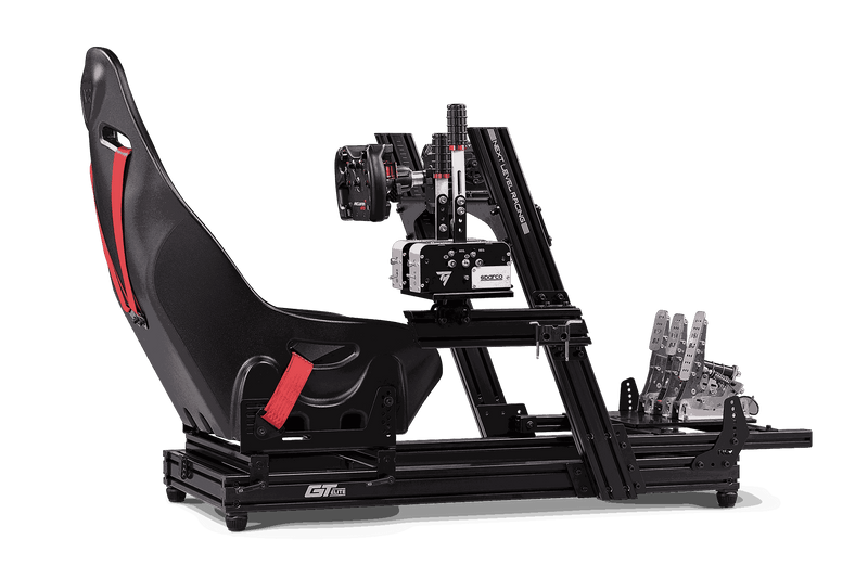 Cockpit Next Level Racing GT Elite Edición de montaje frontal y lateral