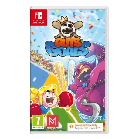 Guts 'n' Goals Nintendo Switch Game (Code in Box)