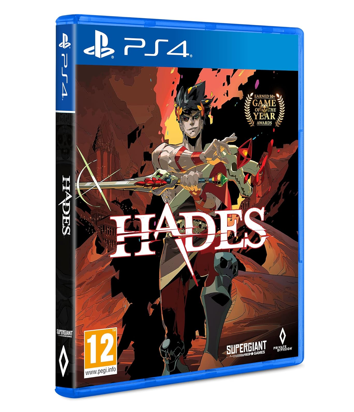 Hades – Jeu PS4 – Neuf Sous Blister – Édition Standard