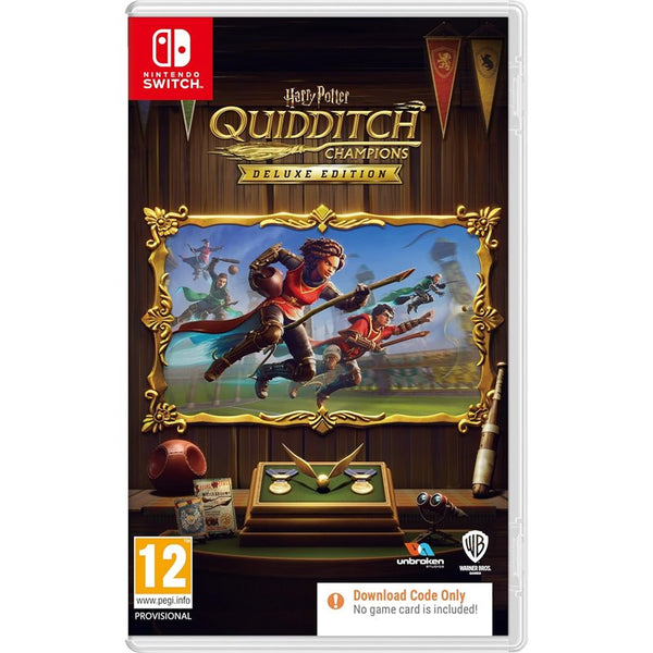 Harry Potter: Quidditch Champions - Deluxe Edition (Code in the Box) Nintendo Switch