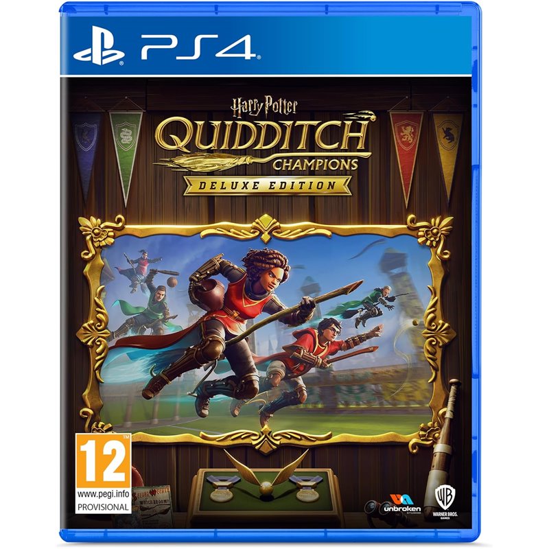 Harry Potter: Quidditch Champions - Deluxe Edition PS4