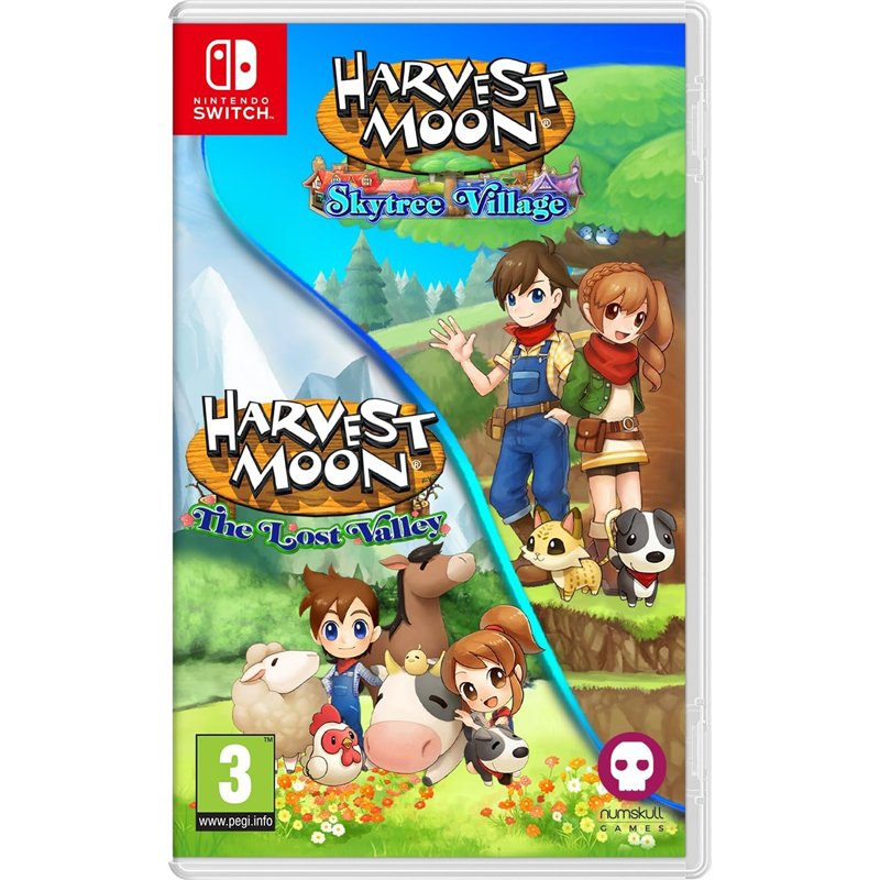 Harvest Moon: The Lost Valley & Skytree Village Standard Edition  Nintendo Switch