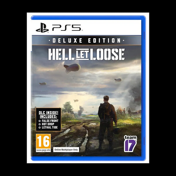 Hell Let Loose Edición Deluxe PS5