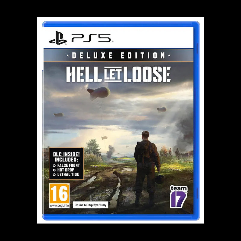 Hell Let Loose Deluxe Edition PS5