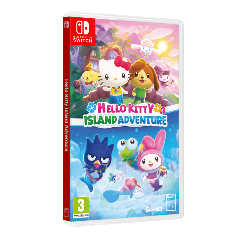 Hello Kitty Island Adventure Nintendo Switch