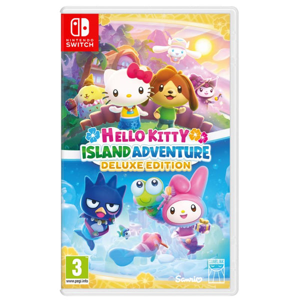 Hello Kitty Island Adventure Nintendo Switch