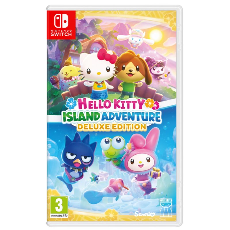 Avventura su Hello Kitty Island per Nintendo Switch