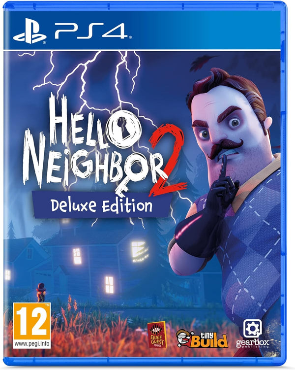 Jogo Hello Neighbor 2 Deluxe Edition PS4