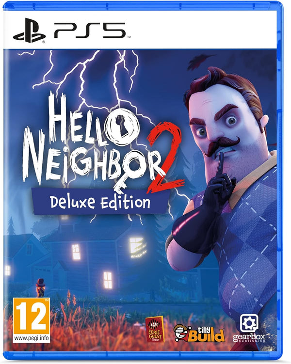 Hello Neighbor 2 Deluxe Edition PS5 Game