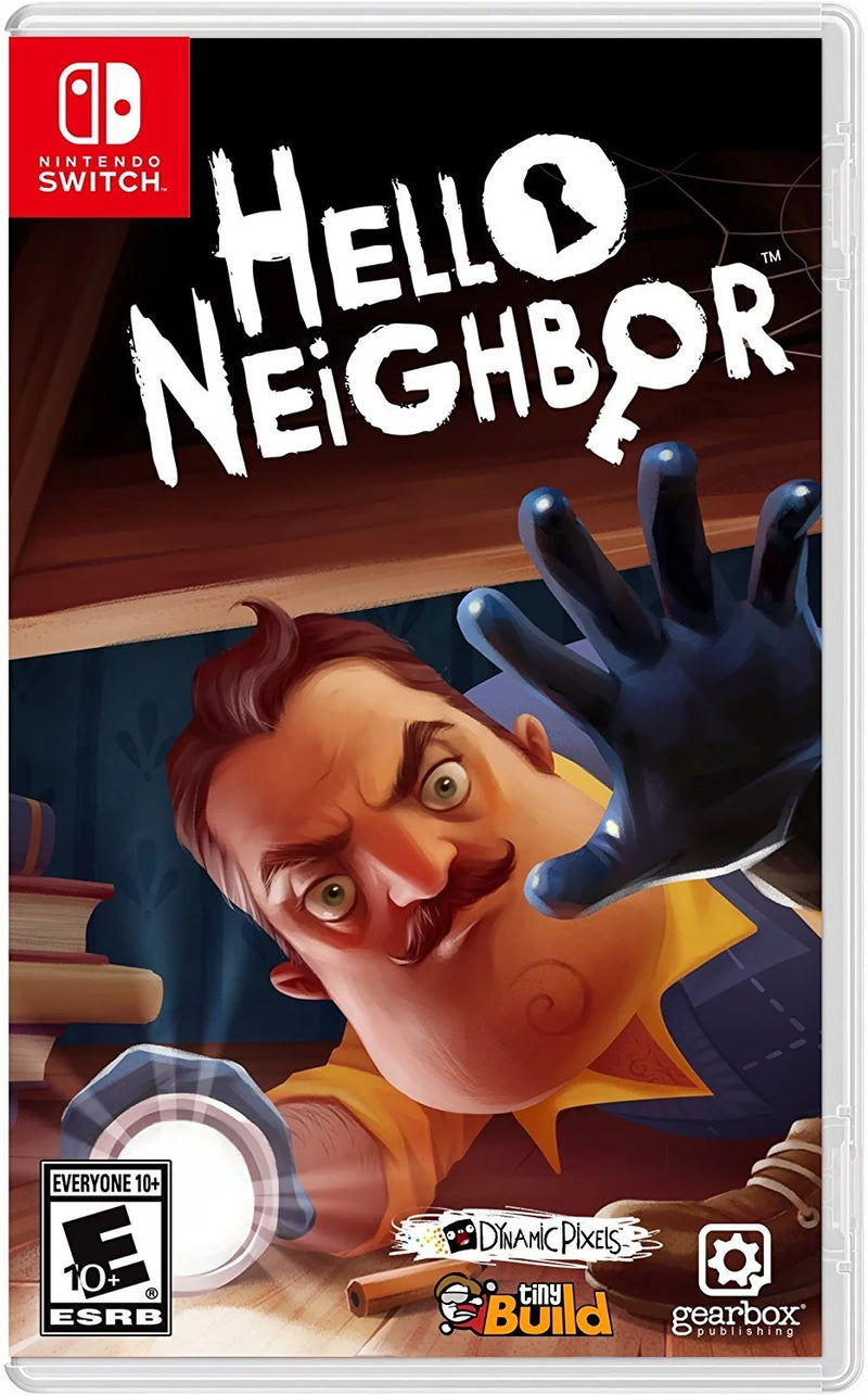 Hello Neighbor Nintendo Switch game