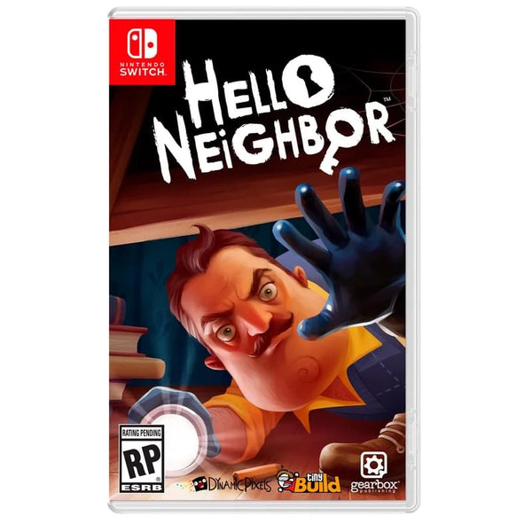 Jogo Hello Neighbor Nintendo Switch