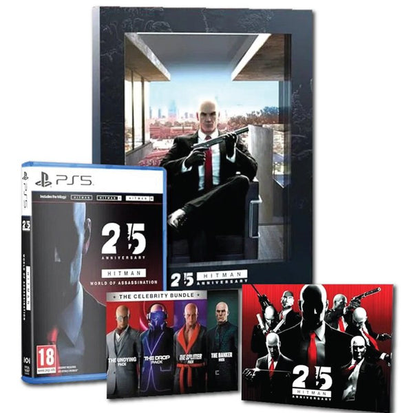 Hitman: World of Assassination Edición 25º Aniversario Caja PS5