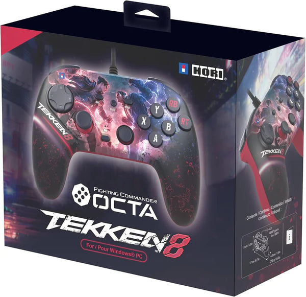 Hori Fighting Commander OCTA Tekken 8 Edición especial para PC