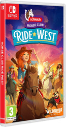 Horse Club Ride West Nintendo Switch