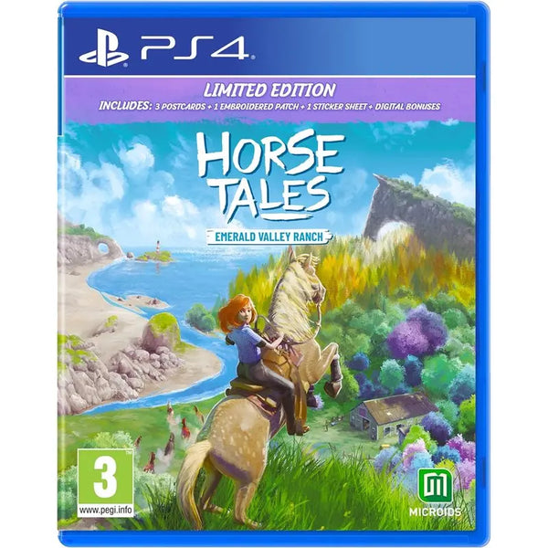 Horse Tales - Gioco per PS4 in edizione limitata Emerald Valley Ranch