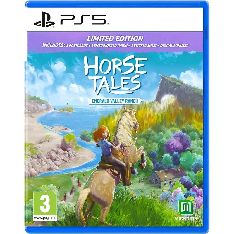 Game Horse Tales - Emerald Valley Ranch Limited Edition PS5