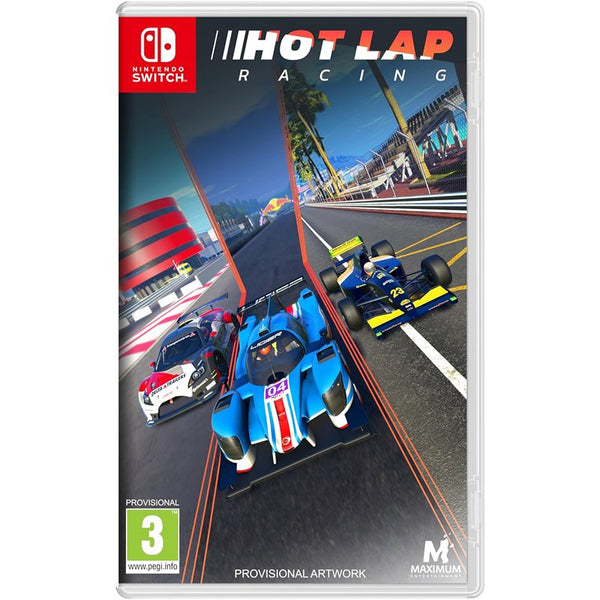 Juego Hot Lap Racing Nintendo Switch