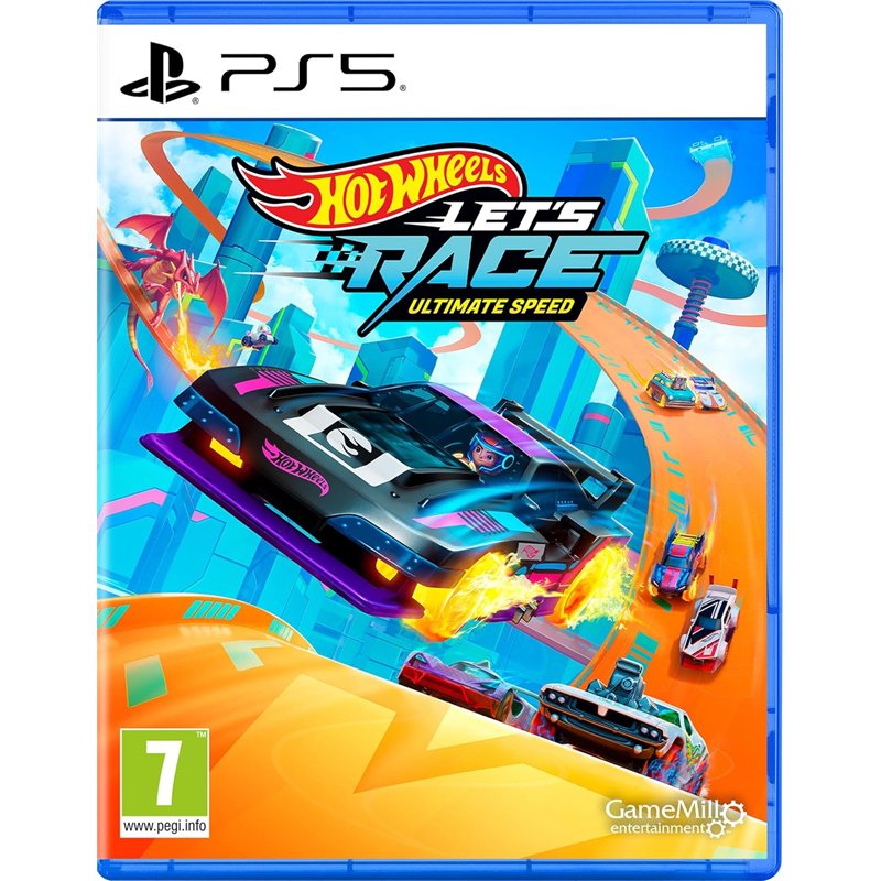 Hot Wheels Vamos a Correr PS5