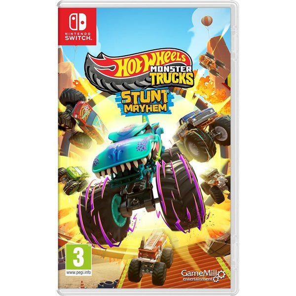 Hot Wheels Monster Truck: Stunt Mayhem Nintendo Switch