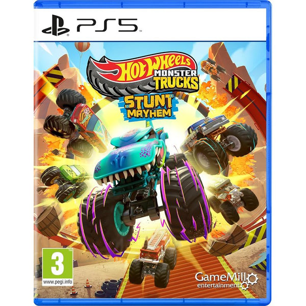 Hot Wheels Monster Trucks : Stunt Mayhem PS5