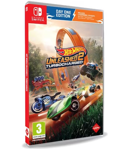 Hot Wheels Unleashed 2 Turbocharged Day One Edition Nintendo Switch Game
