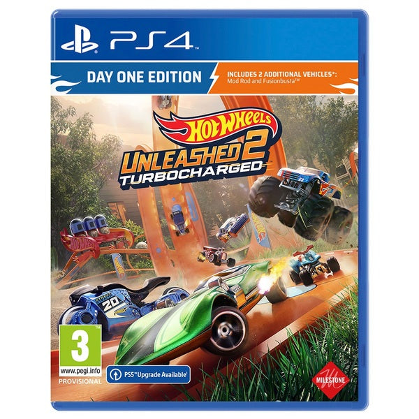 Juego Hot Wheels Unleashed 2 Turbocharged Day One Edition PS4
