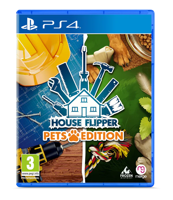 Jogo House Flipper - Pets Edition PS4