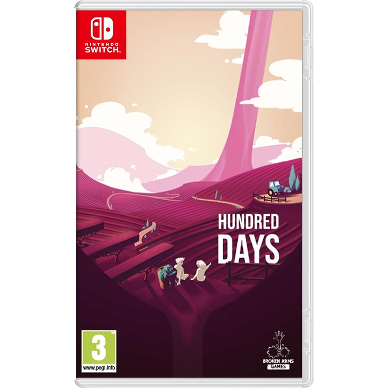 Hundred Days – Simulateur de vinification Nintendo Switch