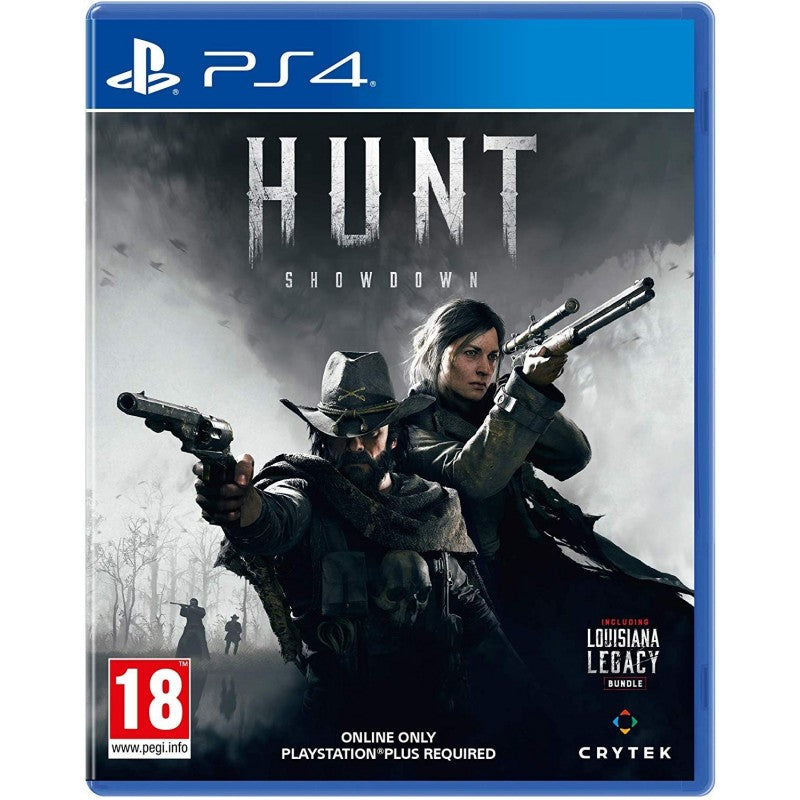 Jeu Hunt - Showdown PS4