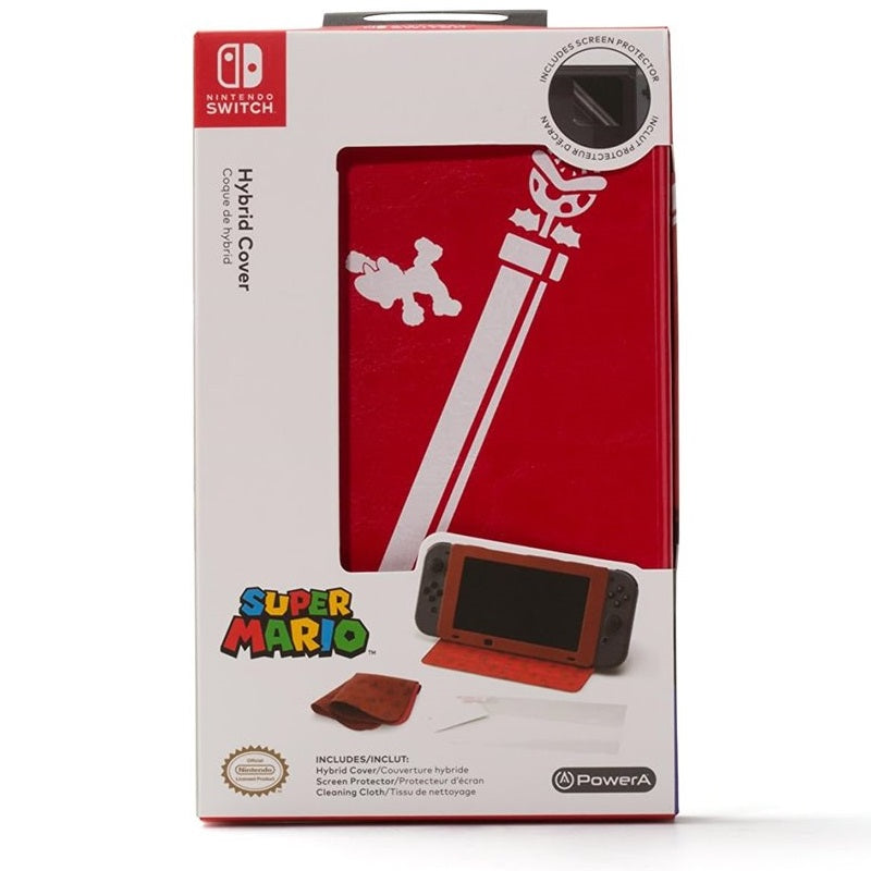 PowerA Capa Híbrida Super Mario para Nintendo Switch