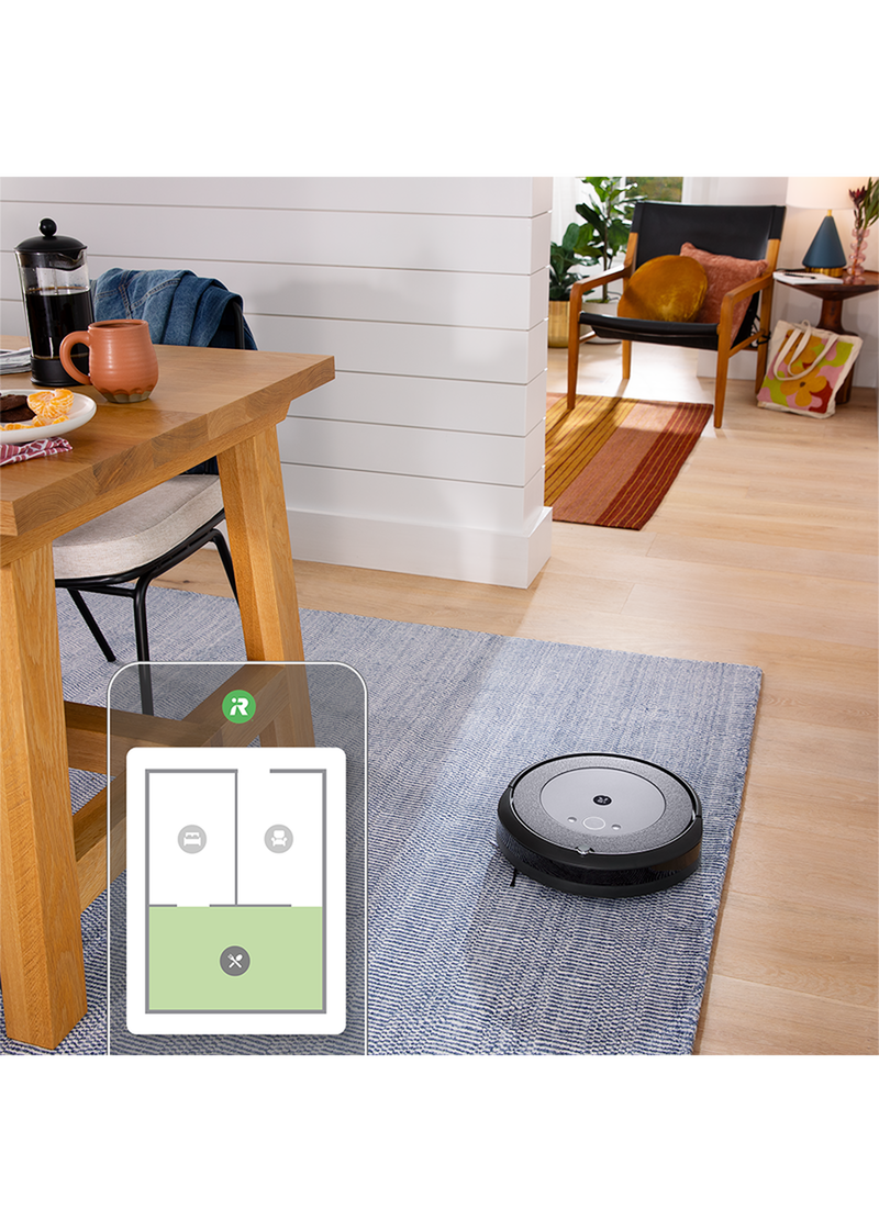 Robot Aspirador iRobot Roomba i5+ Clean Base Gris