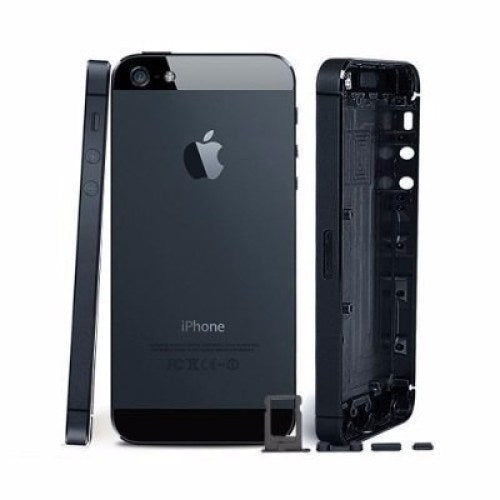 Gehäuse/Gehäuse iPhone 5 Schwarz