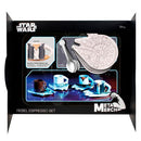 Star Wars Rebel Luxus-Espresso-Set, 4 Kaffeetassen