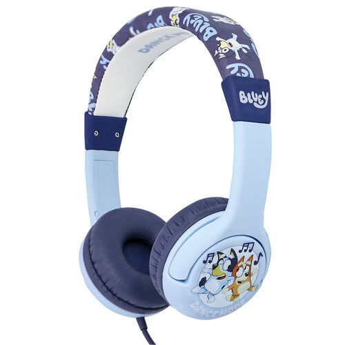 Wired Bluey Headphones