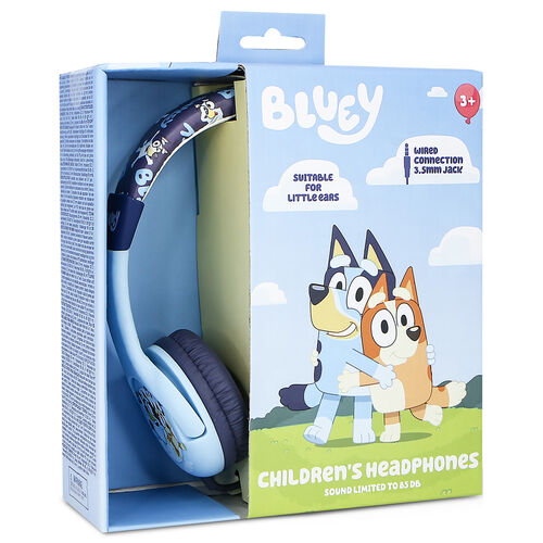Auriculares con cable Bluey