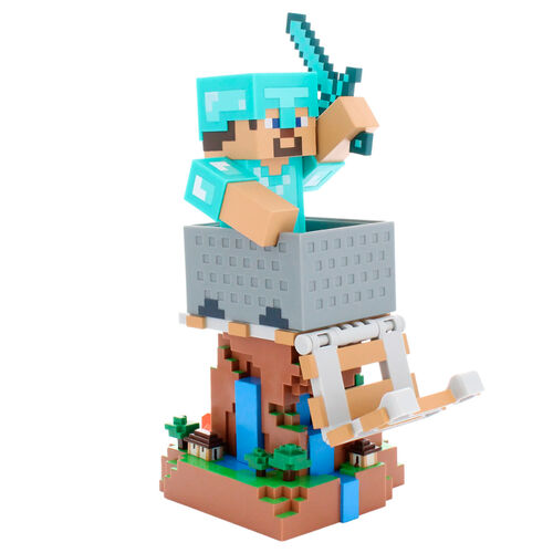 Cable Guy : Minecraft Steve In Diamond Armour